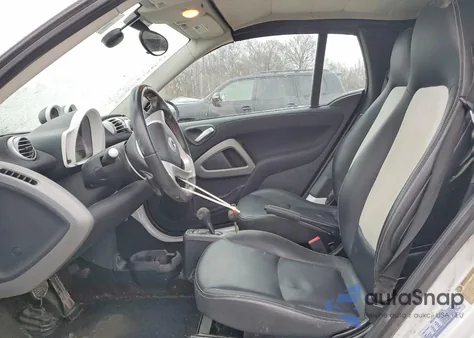 2013 Smart Fortwo Passion z USA, uszkodzony, nr VIN WMEEK3BA1DK649521